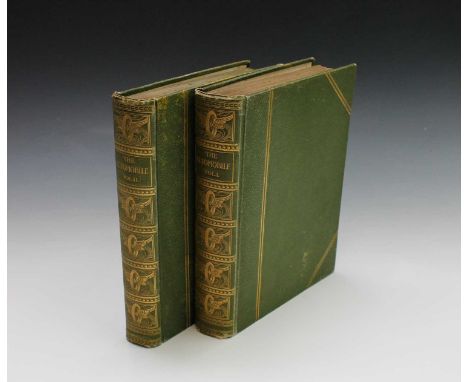 PAUL. N. HASLUCK. 'The Automobile'. Two vols, Special edition, enlarged, with 804 illustrations, eight full page plates and a