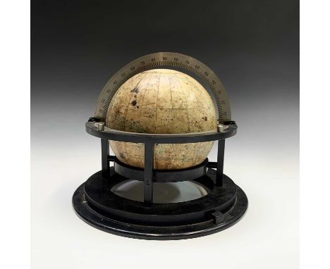 A rare Third Reich STAR GLOBE from German U-boat U-570, formerly on loan to Portsmouth Museum. German naval markings and held