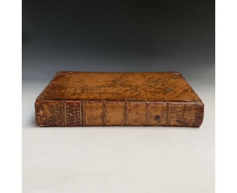 'A Digest of Ajudged Cases in the Court of King's Bench from the Revolution to the Present Period'. Old calf recased, folio, 