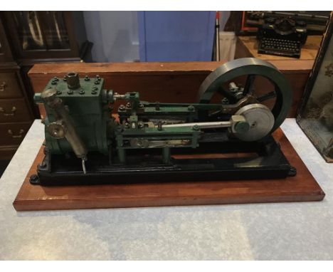 A model beam engine