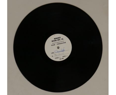 THE CHURLS - S/T US TEST PRESSING (SP 4169). The monstrous 1968 LP from the Canadian screamers, seen here is the original US 