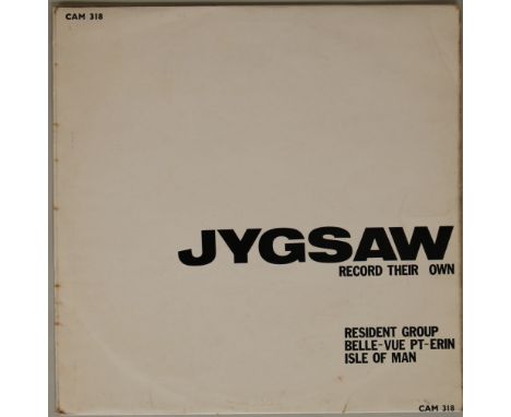THE JYGSAW - RECORD THEIR OWN - The never seen before LP from The Jygsaw, whose members comprised of a footballer, a referee,