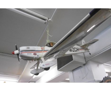 MUGRY CAP 21, MODEL AIRCRAFT, WHITE