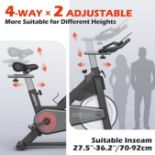 NEW JOROTO X1P Exercise Bike. RRP £259.99. Stationary Bikes for Home with Magnetic Resistance
