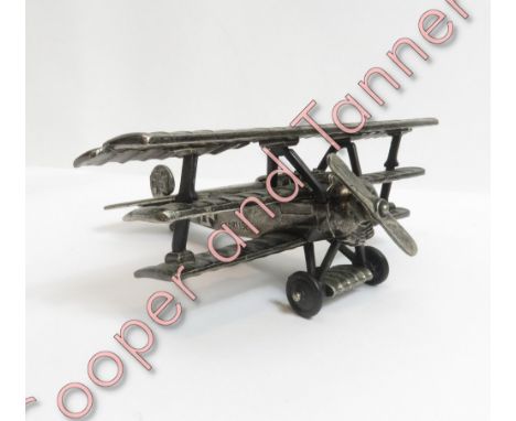 Military interest - A model of a WWI German Fokker F1
