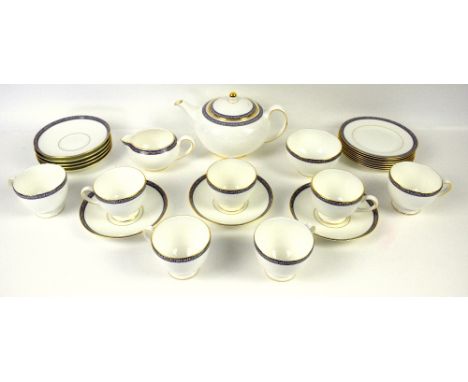 Wedgwood Palatia tea service, .    