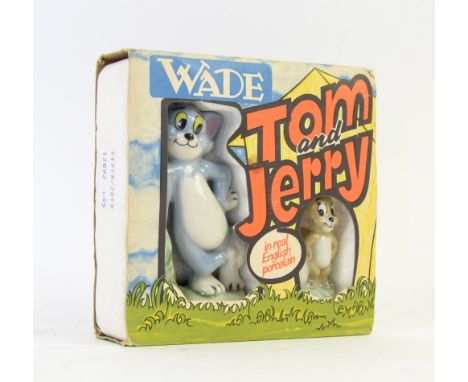 Wade Tom and Jerry figures in original boxSold on behalf of The Haven Charity .    