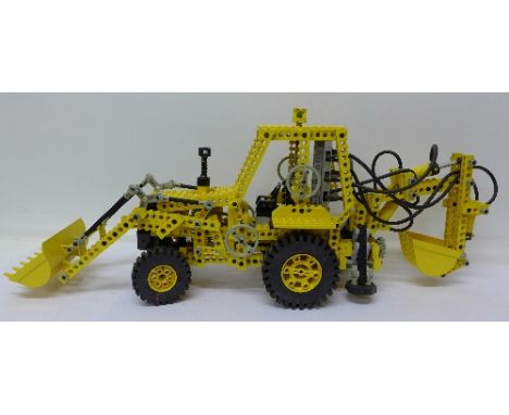 A Lego Technic tractor 8862