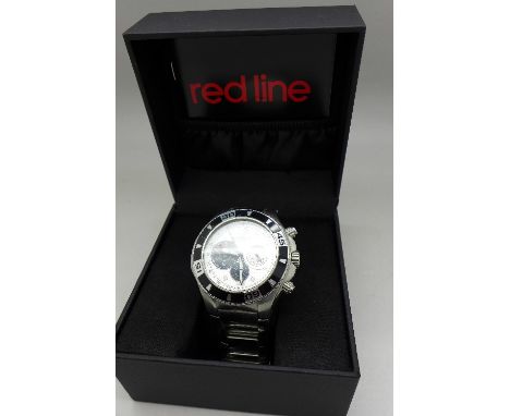 A Krug-Bauman Challenger chronograph wristwatch, boxed