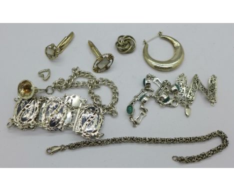 Silver jewellery