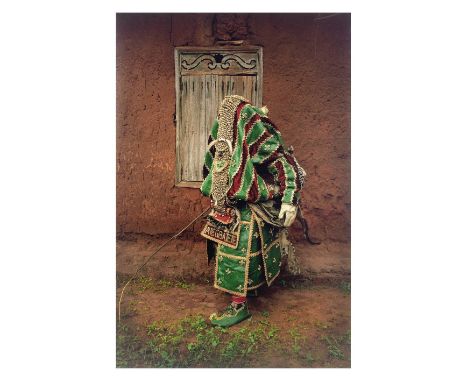 Leonce Raphael Agbodjelou (Benin, born 1965)Untitled (Egungun Series)  3 of an edition of 3 + 2 AP c-printimage size: 150 x 1