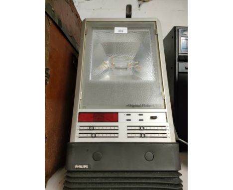Vintage Phillips UVA light . 