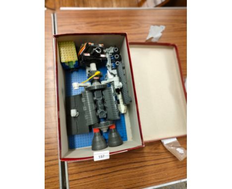 Lego space design model . 