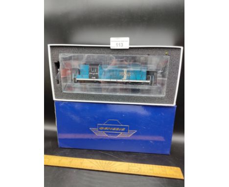 Boxed Genesis Boston and Maine 1745 train model .