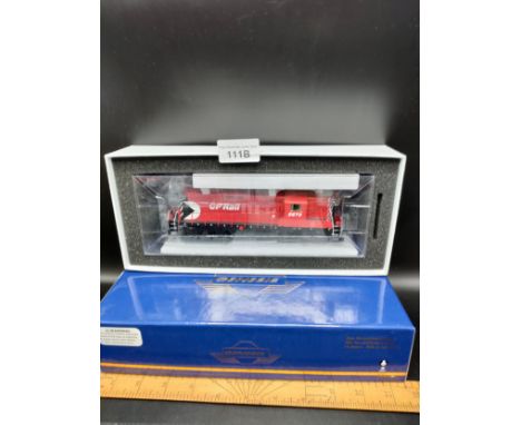 Boxed Genesis Canadian Pacific train model .