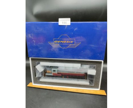 Boxed Canadian pacific 8518 train model .