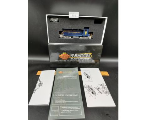 Limited edition Broadway rolling thunder 9531 train model .