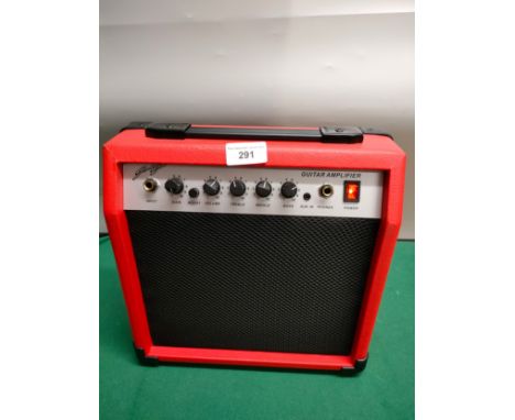 Johnny brook guitar amplifier. 