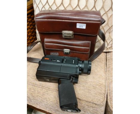 Eumig vintage cini camera with box . 