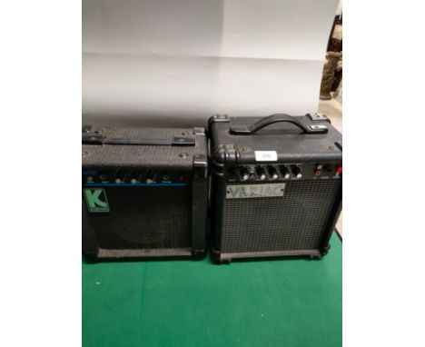 2 guitar amplifier s. 