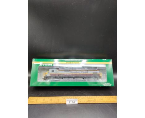 Boxed Bowser 4503 train model canadian pacific.