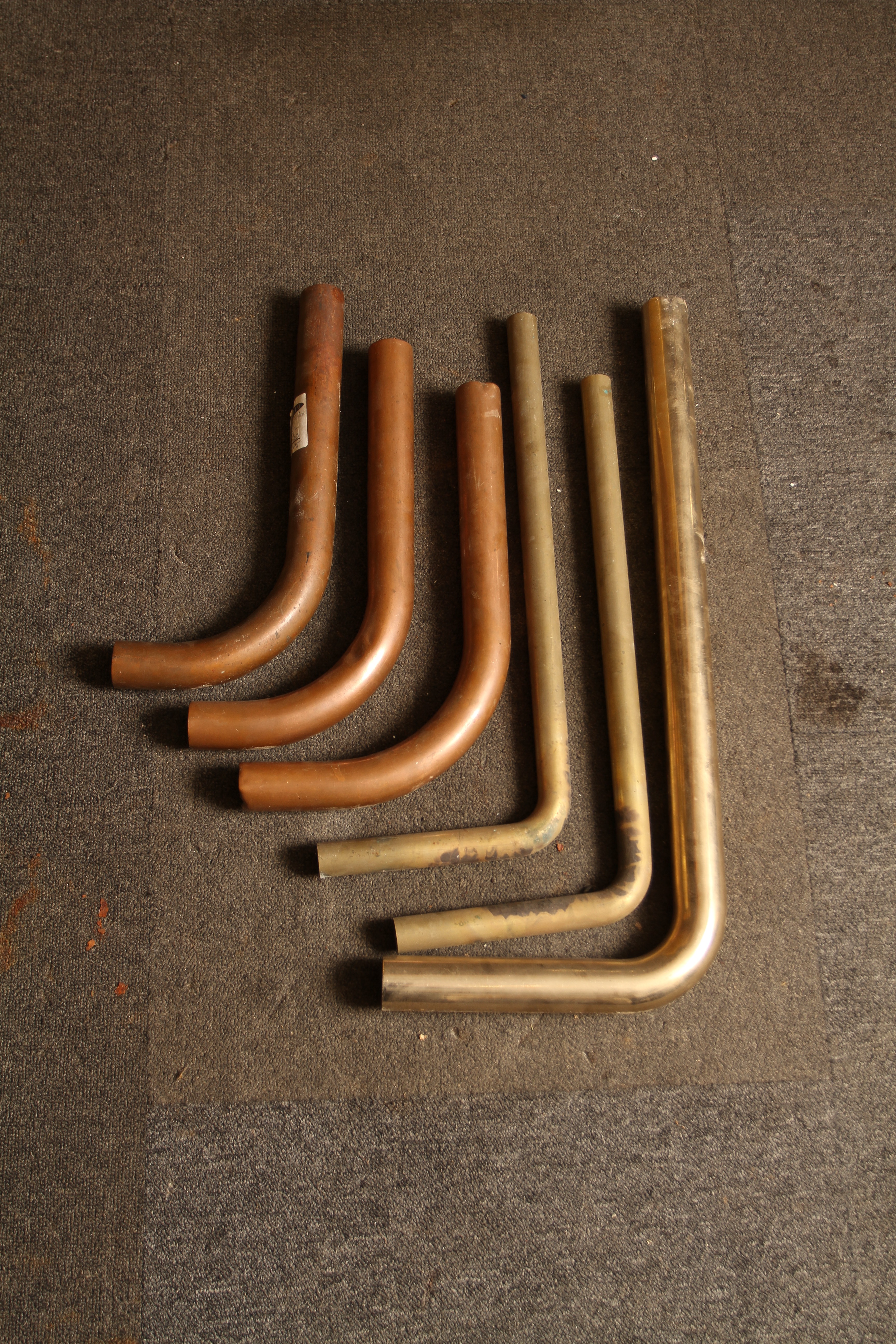 long flush pipe
