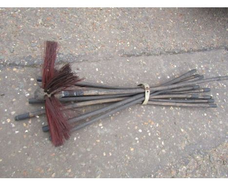 Vintage wooden chimney sweep rods&nbsp;