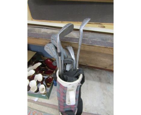 kids vintage golf clubs