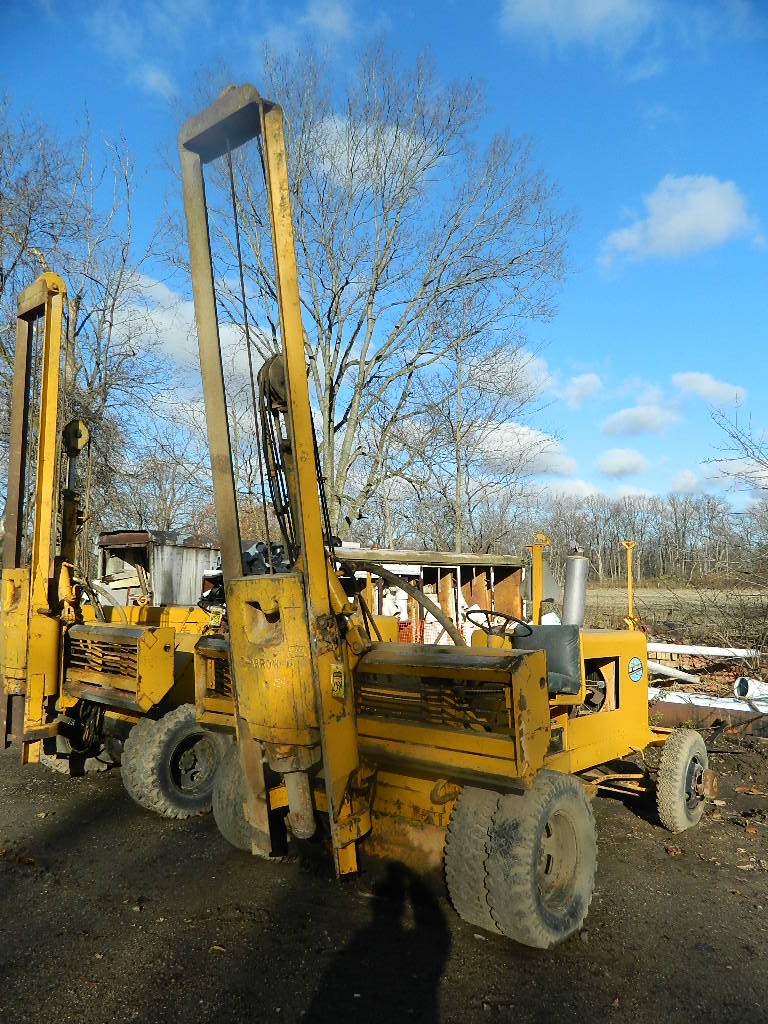 ARROW DROP HAMMER MACHINE, MODEL G400, S/N 4030