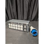 Zero88 Beta Pack III - 6-way fitted with 63 Amp / 1 phase connector. Full working order. Serviced