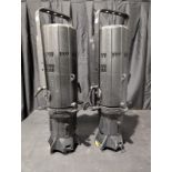 Set of 2x Chauvet Ovation E-910FC LED profile - IP65, with 36 degree HD Lens. Full working order