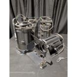 Set of 4x Acclaim Fresnel. Full working order. Serviced and PAT tested.