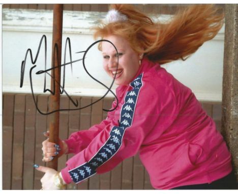 Matt Lucas signed 10x8 colour photo from Little Britain sketch. Good Condition. All signed items come with our certificate of