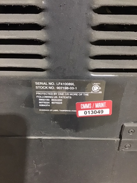 Miller Syncrowave 350 s/n LF410089L