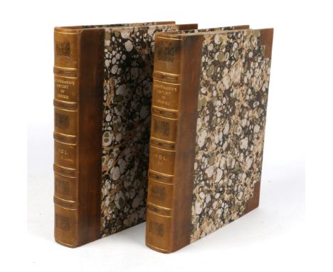 ACKERMANN, R. A History of The University of Oxford, Its Colleges, Halls, and Public Buildings. London, 1814. In two volumes.
