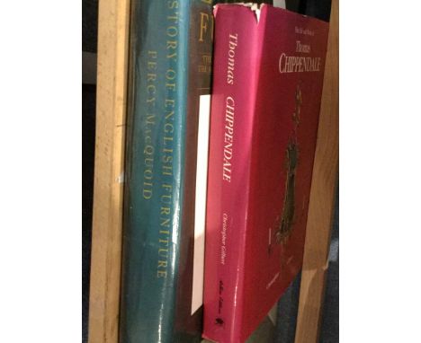 GILBERT, Christopher, The Life and Work of Thomas Chippendale, Antique Editions, 1978, Fo. in d/w. Tog.with MACQUOID, Percy, 