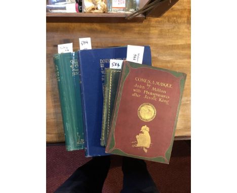 WILLCOX SMITH, Jessie (Ill.) The Water Babies, by Charles Kingsley. Boots the Chemist. nd. 4to. Plts. as listed. 1 det. pp. s