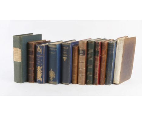 HOG, Roger, Tour of The Continent in France,Switzerland, and Italy in The Year 1817 and 1818, Whittaker, 1824. 8vo. folding F