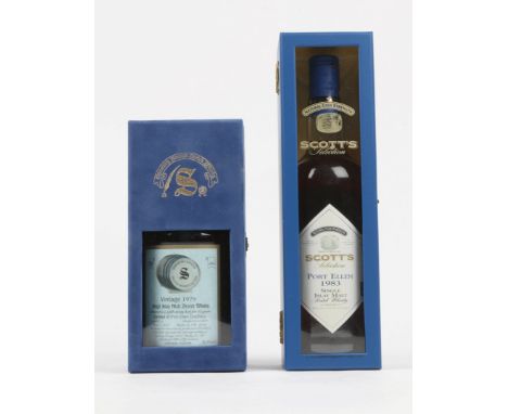 1 BOTTLE (70CL) PORT ELLEN SINGLE MALT WHISKY 1983 IN PRESENTATION CASE 1 BOTTLE (70CL) PORT ELLEN MALT WHISKY VINTAGE 1979 I