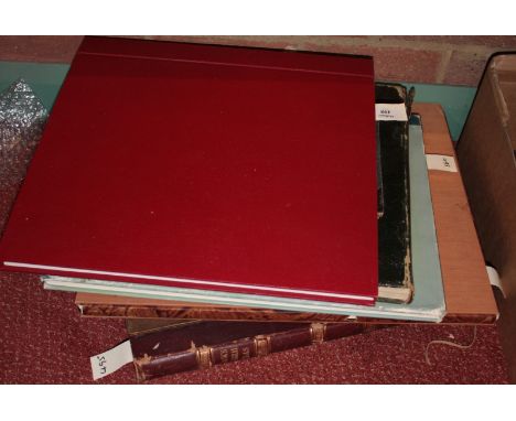 BLACK, A & C. General Atlas of The World. engrd. by Sidney Hall, William Hughes etc. A New Edition. Edinburgh, 1854. fo. Tog.