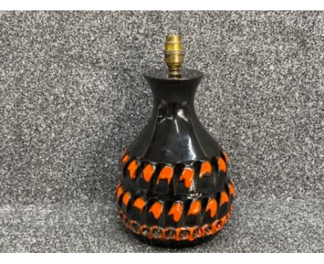Vintage Aldo Londi signed lamp