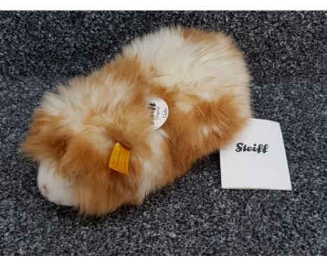 Steiff 071829 Dalle GUINEA pig. In good condition with tags