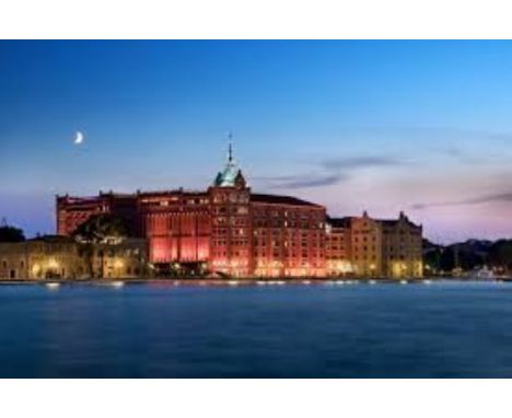 Hilton Molino Stucky Hotel in Venice - 2 nights bed & breakfast for 2 people in a King Deluxe Room.  Get an early flight ther