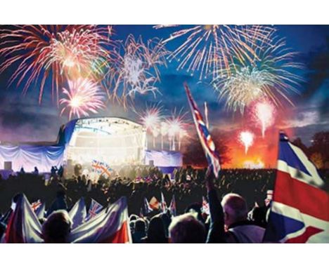 Outdoor Proms Concert for 2 (5 locations), valid until 01/02/18. (Take your own chairs).   Condition Report:  Description Enj