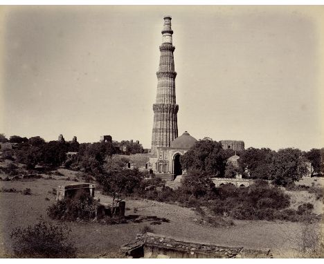 British India -- Photographer: Samuel Bourne (1834-1912) and Colin Murray (1840-1884). Views of India.1860s/70s. 15 albumen p