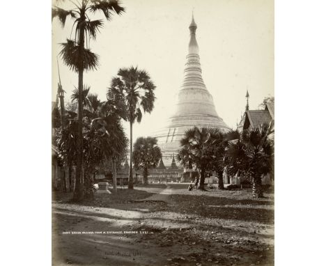 Siam -- Photographers: Lambert &amp; Co., William Kennett Loftus, Chit &amp; Son and Samuel Bourne. Views of Siam. 1890s. 6 a