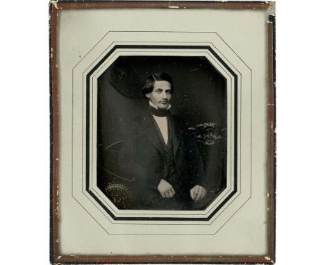 Daguerreotypes &amp; Ambrotypes -- Photographer: Marowsky's Atelier für Lichtbilder vormals Richard Scholz, Berlin. Portrait 