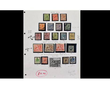 A Good Collection of George V Stamps. Comprises 1/ 9th Universal 1929 Postal Union Congress London. 2/ 1924 - 1925 British Em
