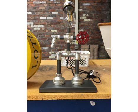 A STEAM PUNK STYLE LAMP 