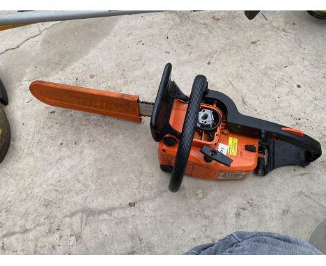 A STHIL 001AV PETROL CHAINSAW 